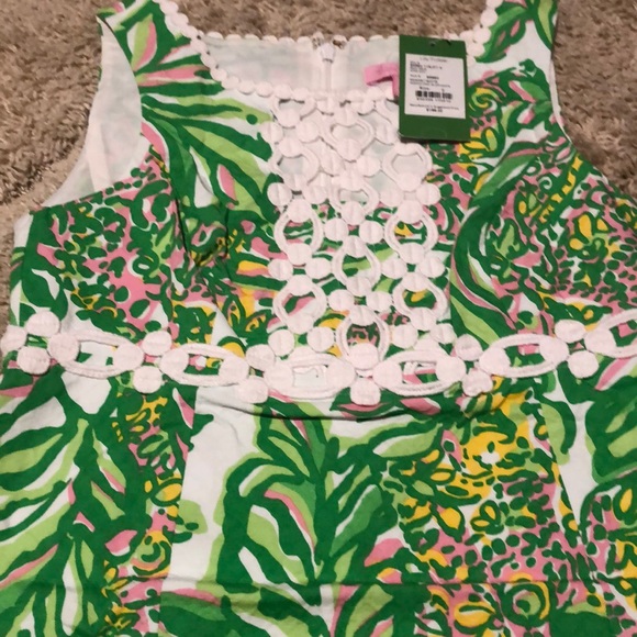 Lily Pulitzer Rosie shift seeing pink elephants - Picture 4 of 8